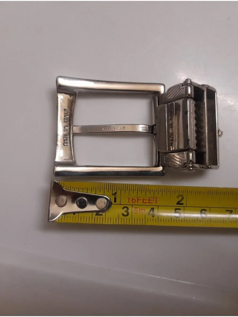 Versace Classic Medusa Belt Buckle Silver